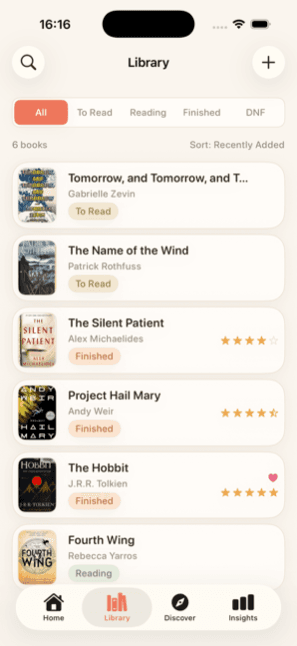 Your library